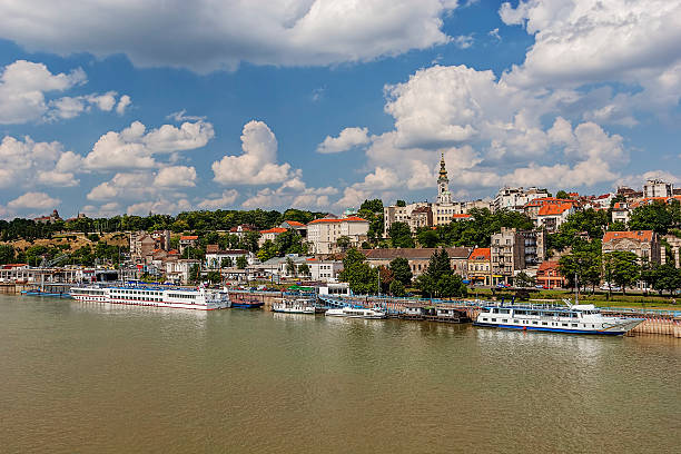 istock Panorama view on Belgrade fortress 545105036
