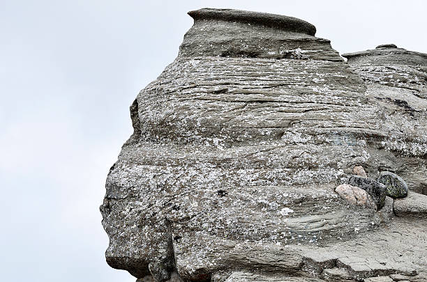 istock Romanian Sphinx, geological phenomenon formed through erosion 545105224
