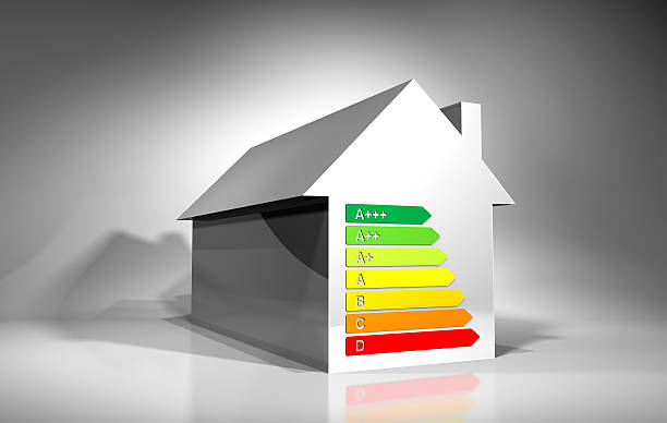 istock Energy Rating House 545110216