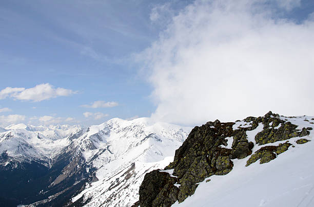 istock winter panorama of mountains 545111722