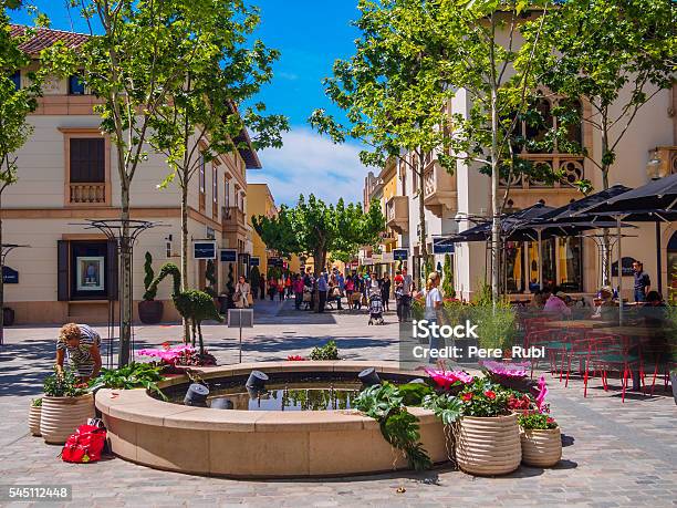 LA ROCA VILLAGE, BARCELONA, SPAIN - MARCH 17, 2018 : Shopping Mall Road Of La  Roca Village. View From The Outlet Shopping Mall Stock Photo, Picture and  Royalty Free Image. Image 104987093.