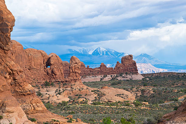 istock Scenery in Arches National Park in Utah 545113840