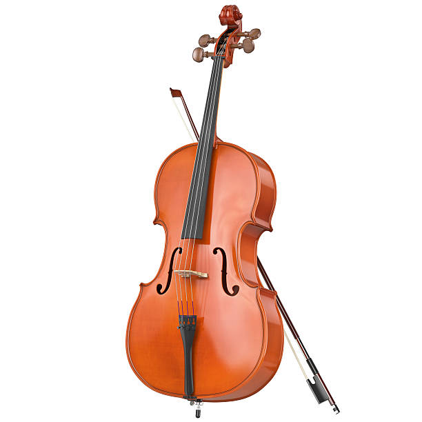 виолончель классические деревянные - cello стоковые фото и изображения