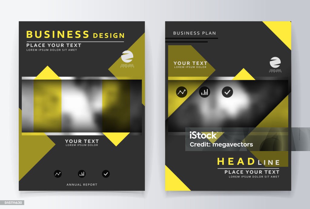 Tamplet Layout Layout Design Template Stock Illustration - Download Image Now ...