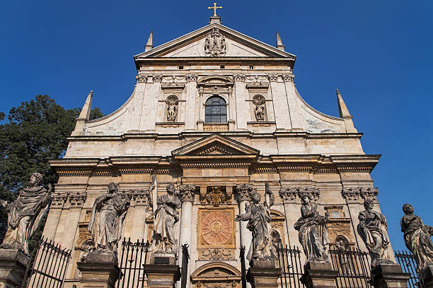 istock Saints Peter and Paul Church in Krakow 545115156