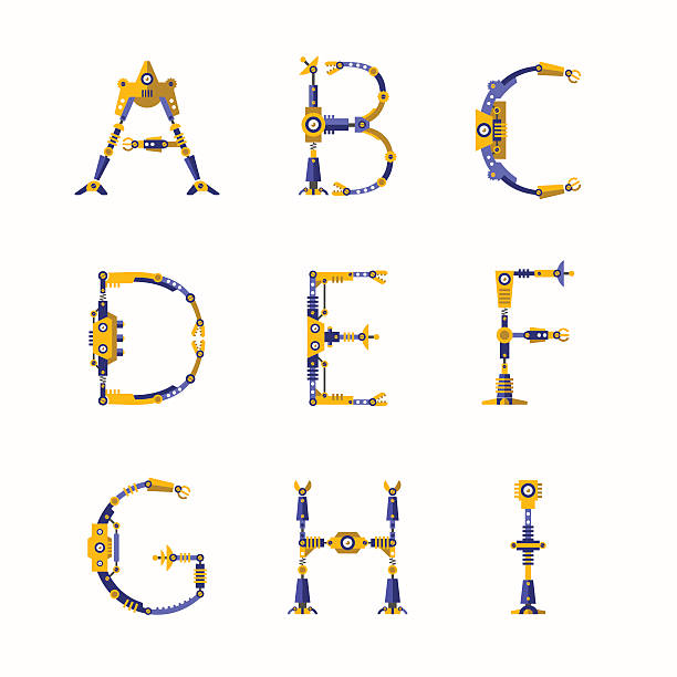 Robotics Lettering 340+ English Lab Stock Illustrations, Royalty-Free Vector Graphics ...
