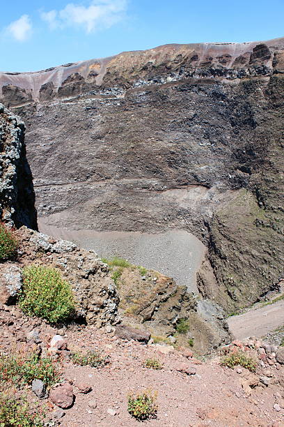 istock Vesuvius volcano crater. Italy, Naples. 545117954