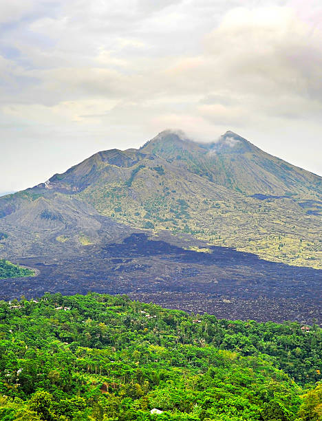 istock Batur volcano on Bali island 545118468