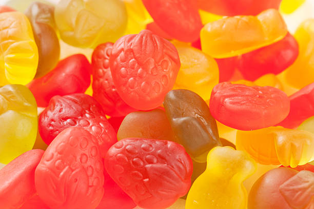 istock Colorful jelly candies closeup 545119572