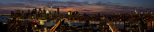 istock Manhattan Skyline In the Evening 545119810