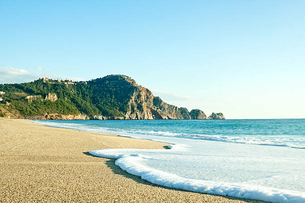 Cleopatra Beach (Kleopatra Beach) in Alanya, Turkey