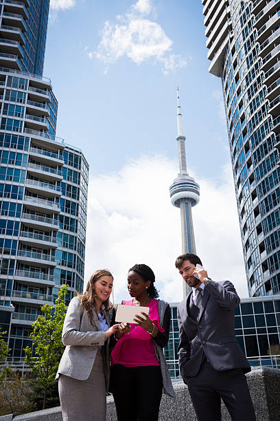 istock Young group of business professionals 545121658