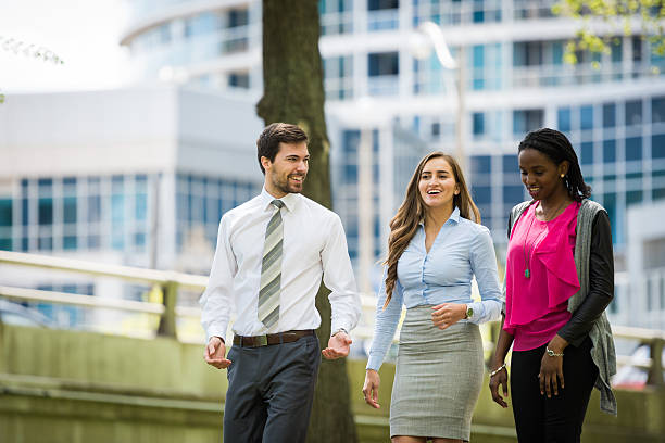 Young group of business professionals