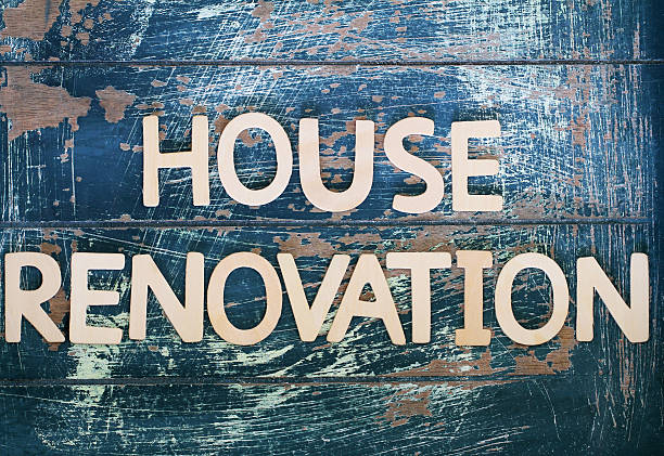 istock House renovation written with wooden letters on rustic surface 545123488