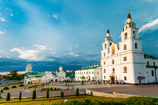 Catedral del Espíritu Santo Minsk - Iglesia Ortodoxa Principal Bielorrusia photo