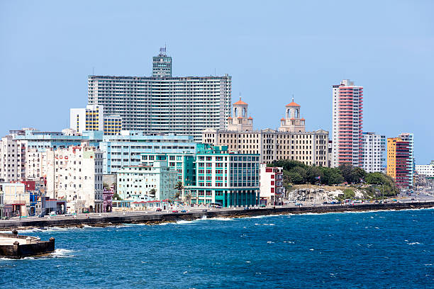 istock Skyline of modern Havana, Cuba 545126068