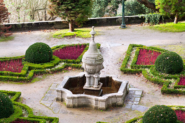 istock Garden in Porto 545126264