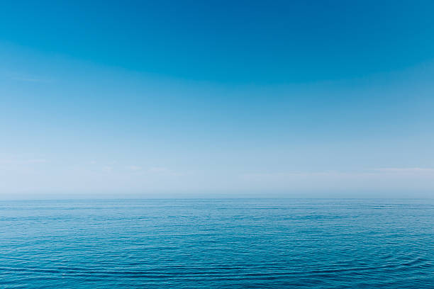istock Sea Ocean And Blue Clear Sky Background 545126976