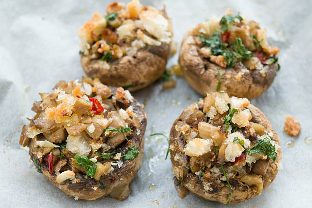 istock stuffed mushrooms with breadcrumbs 545239478