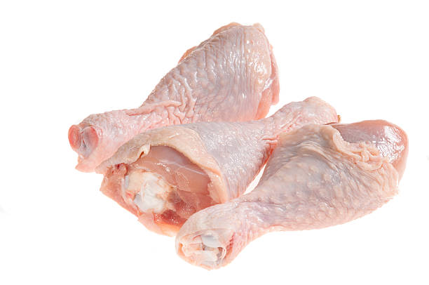 istock Shin chicken it is isolated on a white background 545240184