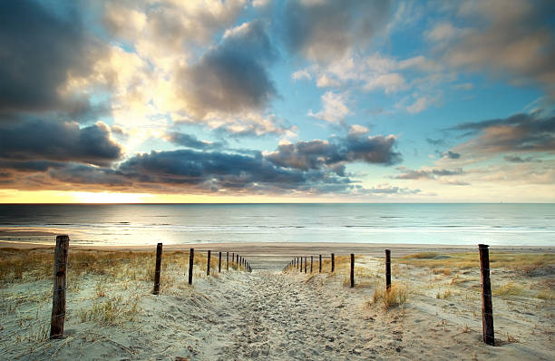 istock sunset over North sea coast 545241162