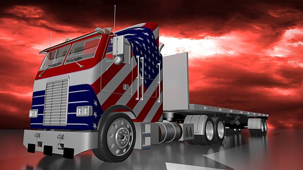 istock American truck 545241794