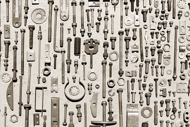 istock set of old rusty metal screws 545243192