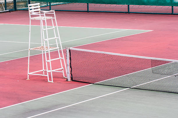istock Outdoor tennis courts 545243324