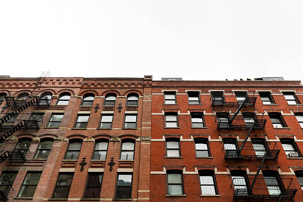 istock New York City apartment buildings 545245926
