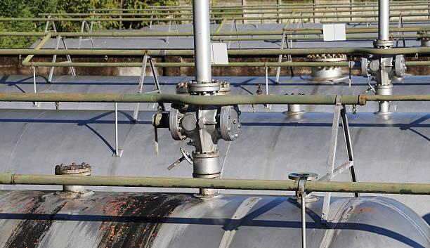 istock safety valve over the gigantic tank for storage 545246736