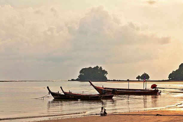istock Boats near the beach 545247942