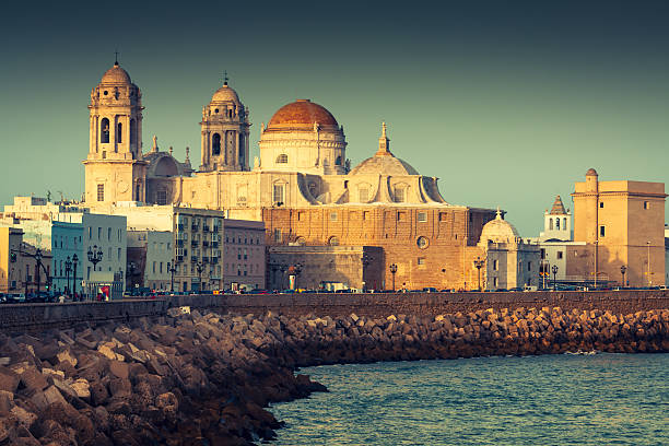 istock Cathedral of Cadiz, Andalucia, Spain. 545247980