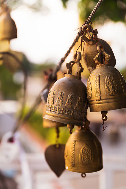 istock Famous Big Buddha wish bells, Phuket, Thailand 545249796
