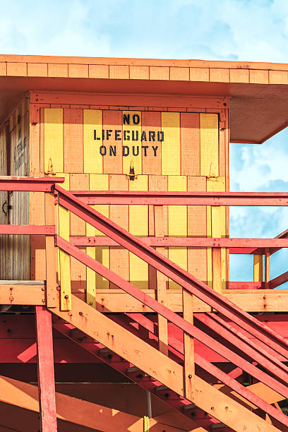 istock Lifeguard Station At Miami Beach 545249842