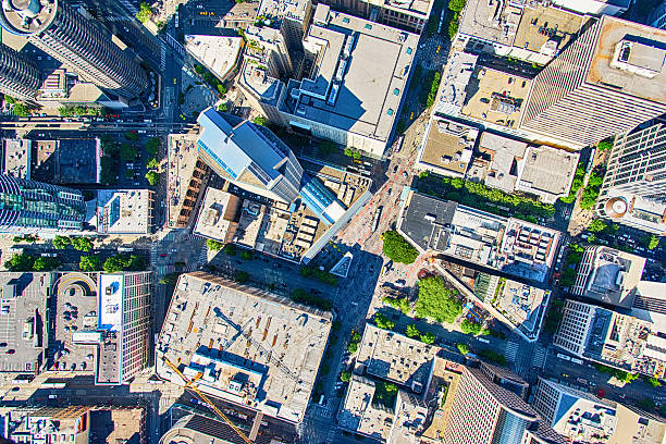 istock Directly Above Seattle's Downtown Westlake Center 545251024
