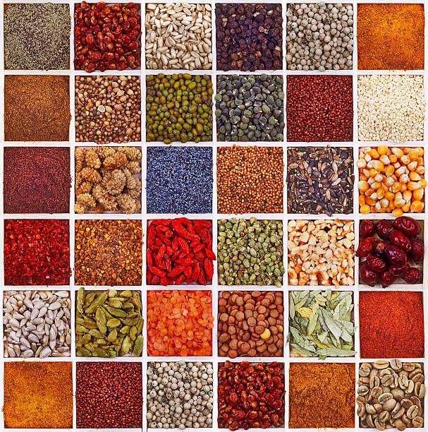 istock Spices in wooden 545251056