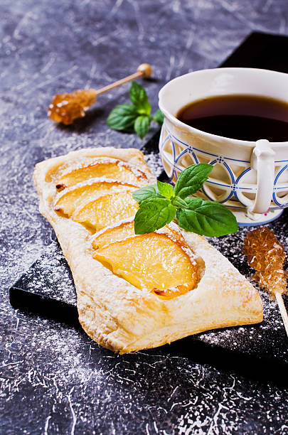 istock Homemade sweet puff 545253300