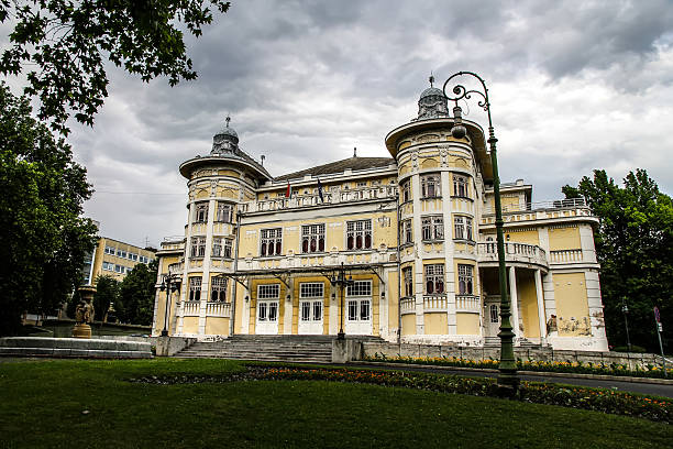 Gergely Csiky Theatre in Kaposvar