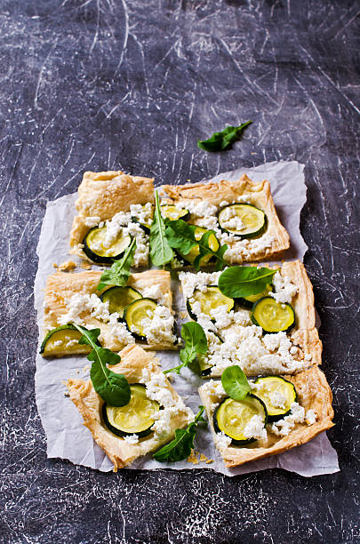 istock Homemade puff with zucchini 545253910