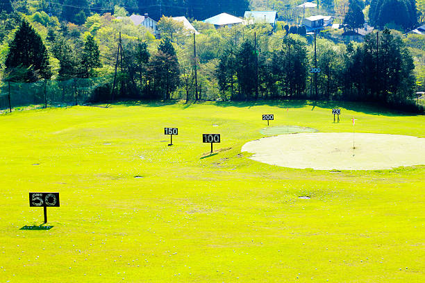 golf golfplatz - bent stock-fotos und bilder