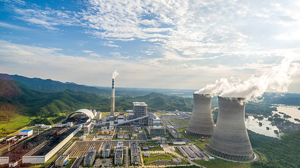 Thermal power plants, China Jiangxi
