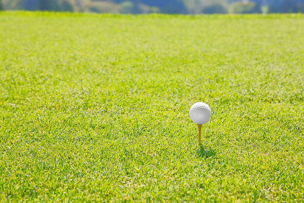 parcours de golf  - bent photos et images de collection