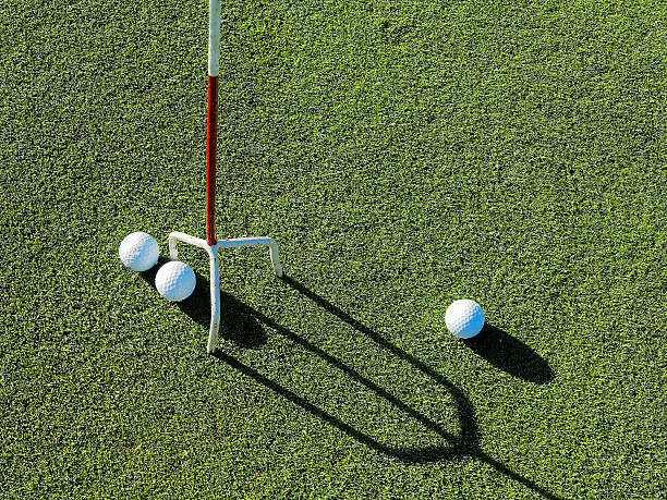 parcours de golf  - bent photos et images de collection