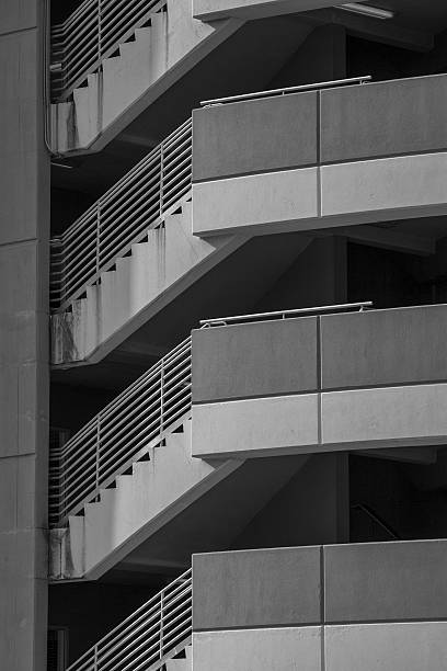 istock Stairs to garage 545255474