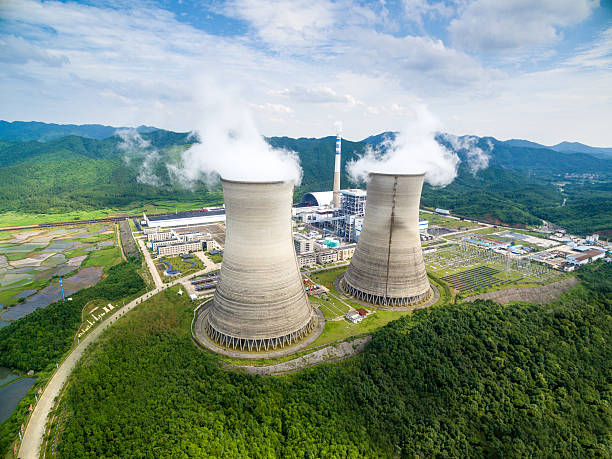 istock Thermal power plants, China Jiangxi 545256142