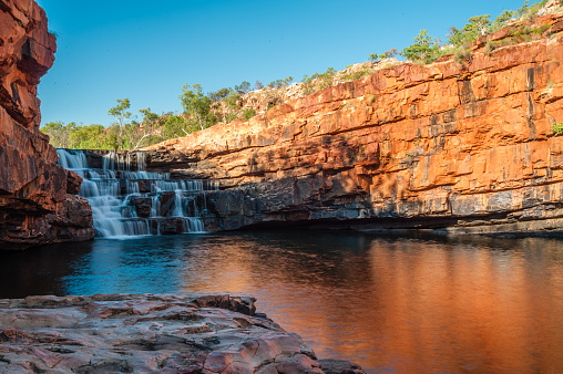 Bell Gorge on the Gibb River Road in The Kimberley, Western Australia.