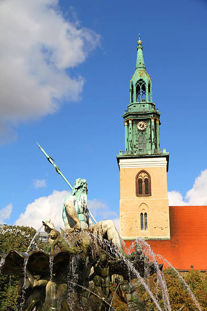 istock The Marienkirche in Berlin, Germany 545257438