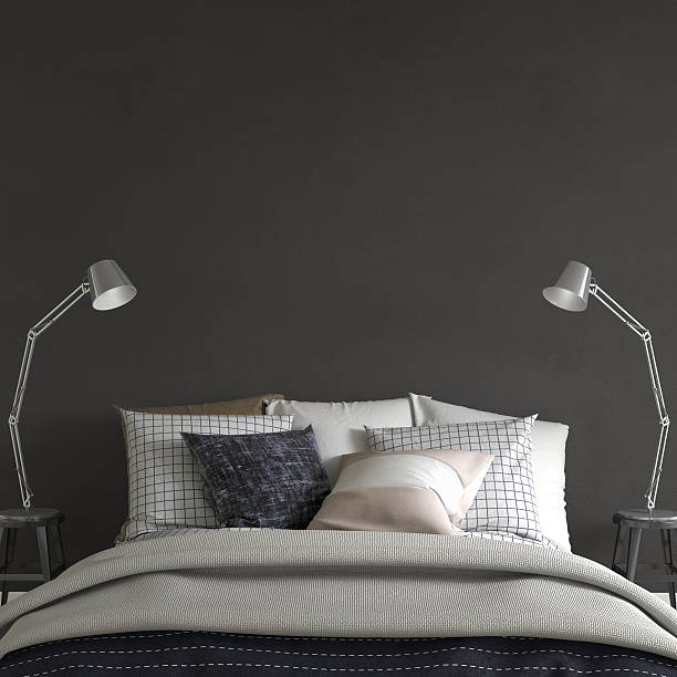 istock Bedroom with decoration - Stock image 545257880