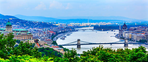 istock Buda Palace Parliament Chain Bridge Budapest Hungary 545259246