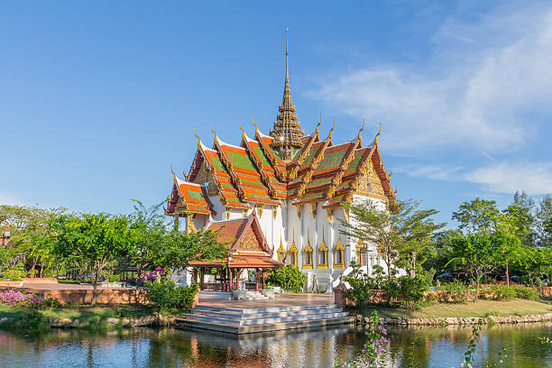 istock The Dusit Maha Prasat in the Ancient Siam 545260052